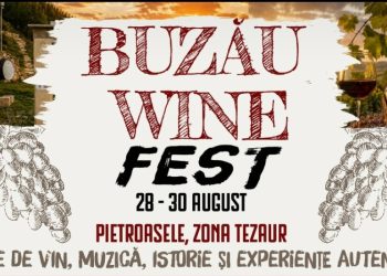 Prima ediție a Buzău Wine Fest, un festival dedicat vinului, patrimoniului și identității locale