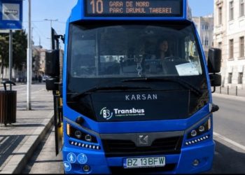 Anunț de la Trans Bus. Plata cu cardul bancar, disponibilă în noile autobuze electrice Karsan e-ATA și e-JEST