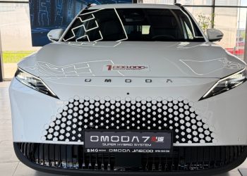 OMODA 7, noul SUV plug-in hybrid, poate fi testat acum la Buzău