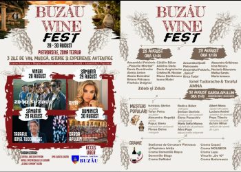 Consiliul Județean Buzău anunță programul complet al primei ediții a Festivalului Buzău Wine Fest