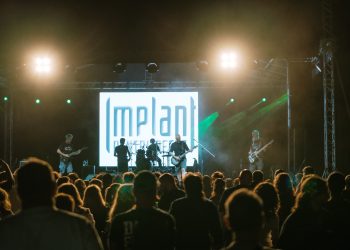 Rock alternativ în Parcul Brătianu. Aproximativ 1.000 de tineri au participat la concertul BIAF