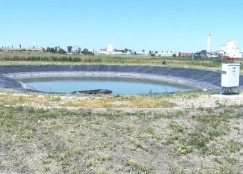 Apă de ploaie pentru spații verzi. Premieră la noul centru de colectare din Buzău