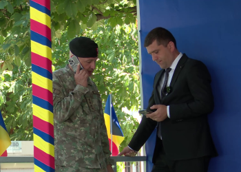 Ministrul Apărării, informat la Buzău despre drona cu explozibil din Marea Neagră