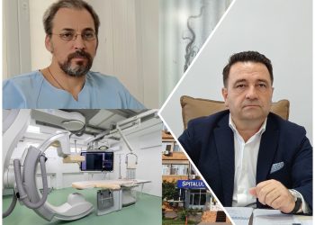 Intervenție în premieră la Spitalul Județean Buzău pentru o pacientă de 73 de ani, cu risc major de AVC