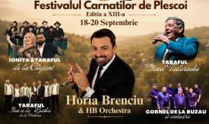 Muzică, tradiții și savoare locală. A XIII-a ediție a Festivalului Cârnaților de Pleșcoi își deschide porțile în acest weekend, între 18 și 20 septembrie