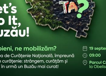 Primăria Buzău și RER SUD invită cetățenii la o campanie de curățenie în Parcul Crâng
