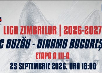 HC Buzău revine în fața propriilor suporteri în etapa a III-a din Liga Zimbrilor 2026-2027