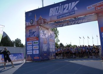 VIDEO Mii de concurenți la Semimaratonul Buzău 21K. Au participat sportivi din zeci de județe, dar și din străinătate