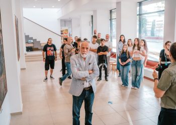 Marian Teletin, „Dincolo de gânduri”. Pictura ca formă de libertate, la Buzău
