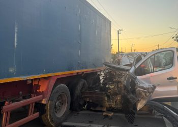 Accident cu un rănit pe DJ203K, la Vadu Pașii
