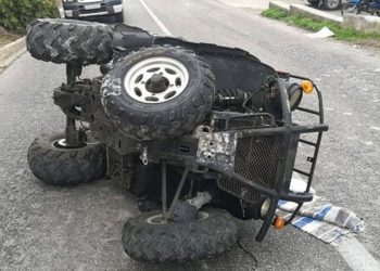 Accident cu ATV-ul la Nehoiu. Un bărbat a ajuns la spital