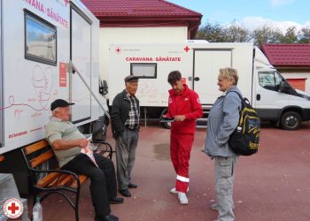 Medicul vine la sat. Analize și consultații gratuite pentru oamenii din Cozieni