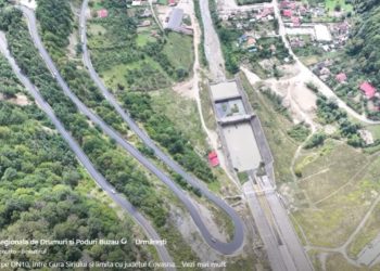 Lucrări finalizate pe DN 10. Drum mai sigur pentru șoferi, între Gura Siriului și Covasna