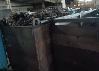 Amendă de 32.500 de lei pentru o firmă din Buzău. Vopsirea pieselor metalice, oprită de Garda de Mediu