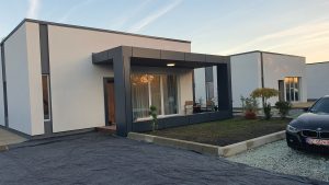 VIDEO Case noi la preț de apartament, la 2 km de Aurora Mall. Proiectul ORIGINI, lansat sâmbătă la Gura Câlnăului
