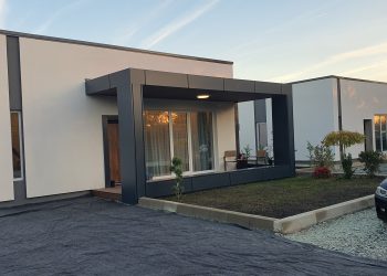 VIDEO Case noi la preț de apartament, la 2 km de Aurora Mall. Proiectul ORIGINI, lansat sâmbătă la Gura Câlnăului
