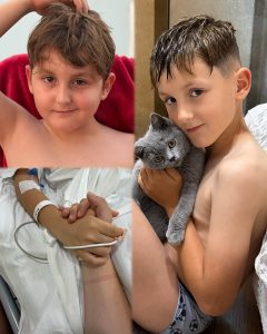 Șapte zile pentru Mattias. Un băiețel diagnosticat cu o tumoră cerebrală malignă are nevoie urgentă de ajutor