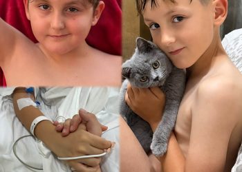 Șapte zile pentru Mattias. Un băiețel diagnosticat cu o tumoră cerebrală malignă are nevoie urgentă de ajutor