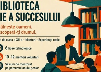Primăria Municipiului Buzău lansează „Biblioteca Vie a Succesului”, pe 6 octombrie 2026