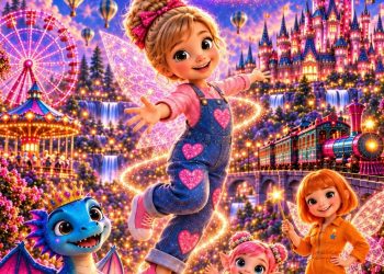 „Lulia World”, spectacol interactiv pentru copii, la Happy Cinema Buzău, pe 17 și 18 octombrie 2026. Spectatorii devin parte din poveste