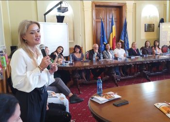 VIDEO „Biblioteca vie a succesului”, la Buzău. Șase licee tehnologice, într-un proiect de mentorat cu antreprenori și profesioniști