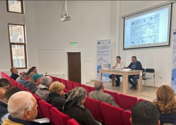 Întâlnire publică privind derularea Contractului de lucrări CL8, la Nehoiu