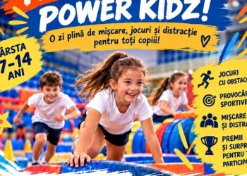 Primăria Buzău invită copiii între 7 și 14 ani la o nouă aventură „Power Kidz”