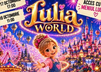 VIDEO LULIA WORLD ajunge în acest weekend la Happy Cinema Buzău. Două zile de magie, aventură și distracție pentru copii