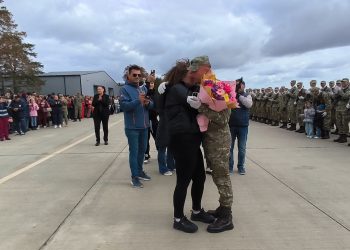 Au spus „Da!” de două ori. Lacrimi de emoție la depunerea jurământului militar