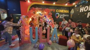 VIDEO Încă o porție de magie cu „LULIA WORLD”, la Happy Cinema Buzău! Copiii sunt așteptați duminică la spectacol