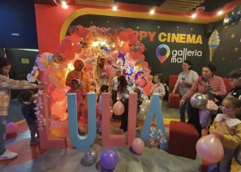 VIDEO Încă o porție de magie cu „LULIA WORLD”, la Happy Cinema Buzău! Copiii sunt așteptați duminică la spectacol