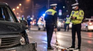 Accident rutier la ieșirea din Buzău. Doi șoferi au fost răniți